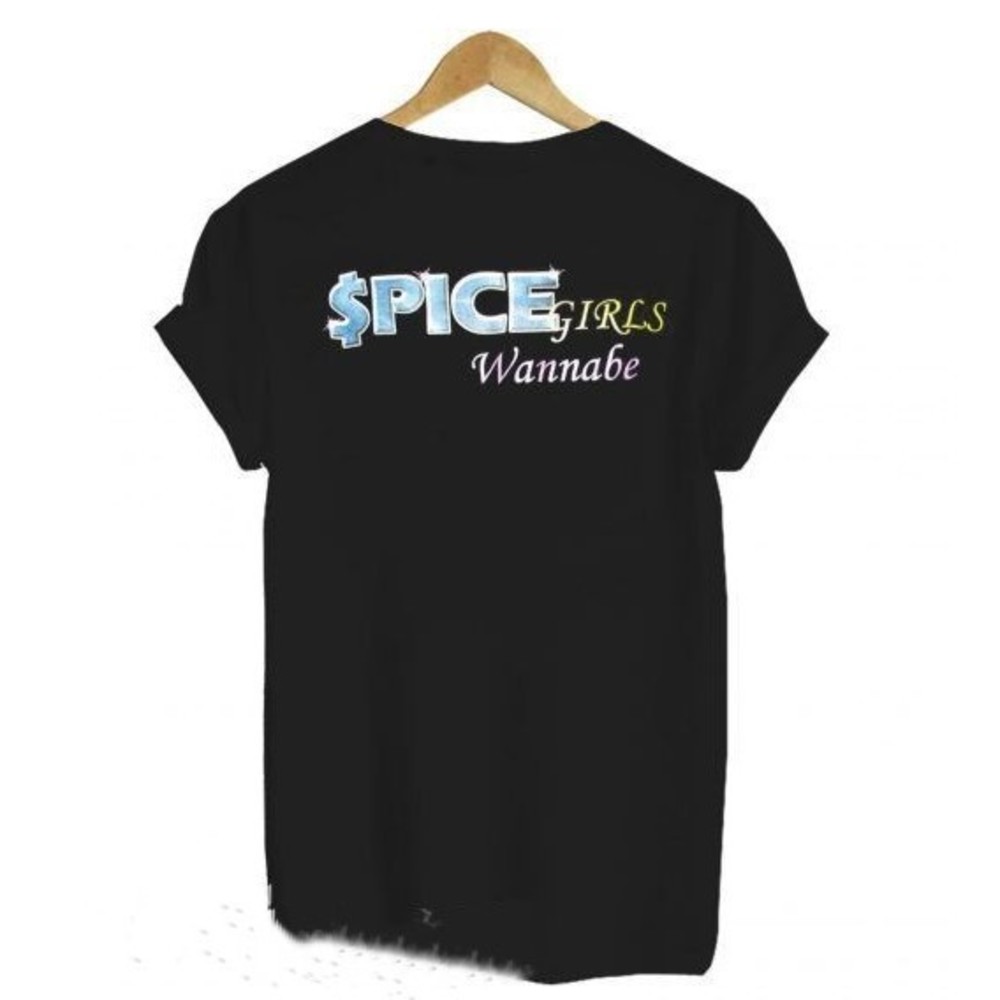 Spice Girls Wannabe T Shirt  Spice Girls Wannabe